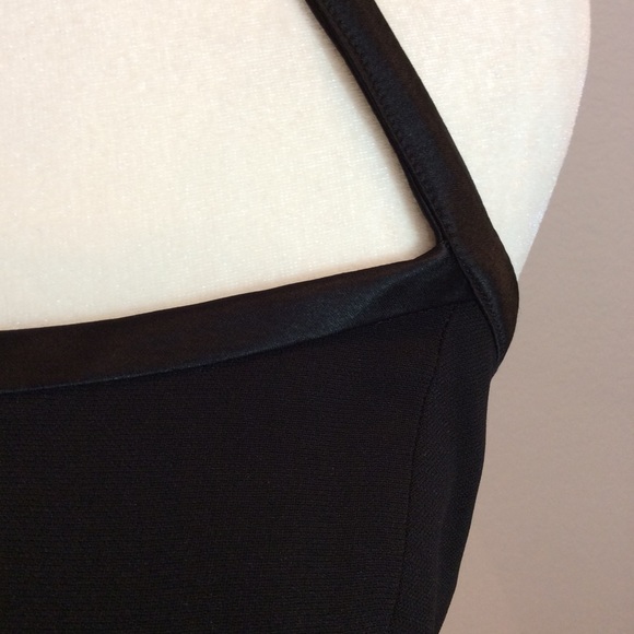 JONES NEW YORK DRESS FORMAL BLACK DRESS - Picture 6 of 8